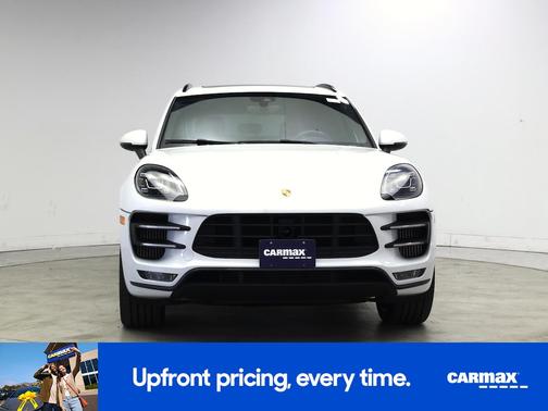 White 2018 Porsche Macan Turbo