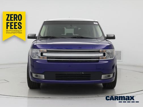 Blue 2014 Ford Flex SEL