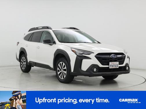 White 2023 Subaru Outback Premium