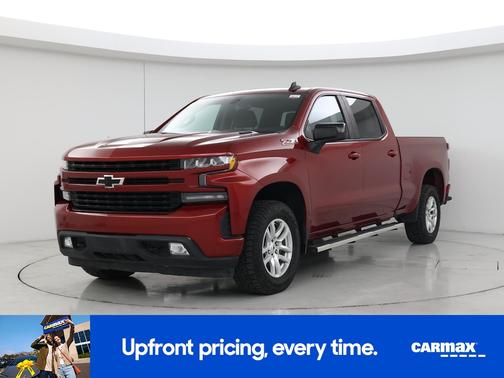 Burgundy 2021 Chevrolet Silverado 1500 RST