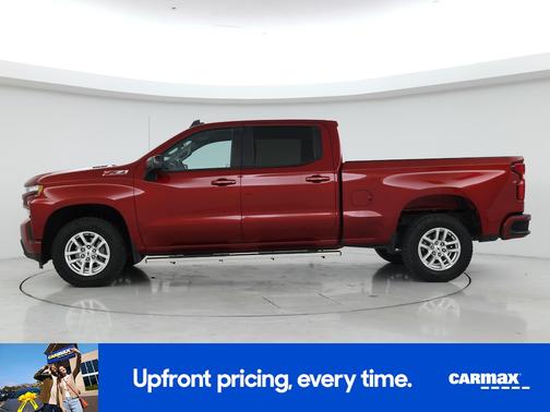 Burgundy 2021 Chevrolet Silverado 1500 RST
