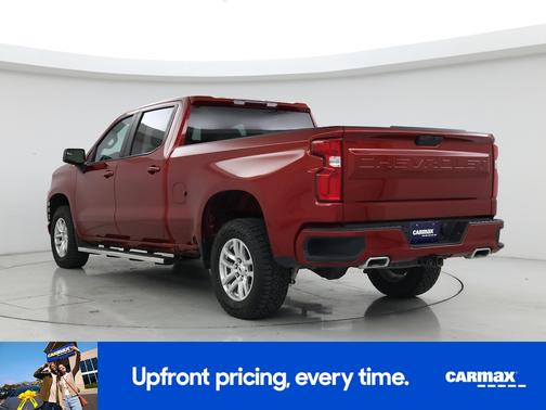 Burgundy 2021 Chevrolet Silverado 1500 RST
