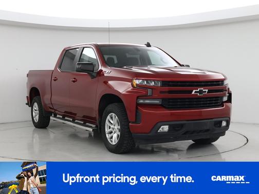 Burgundy 2021 Chevrolet Silverado 1500 RST