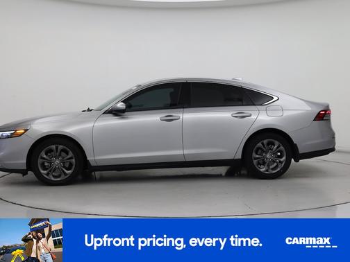 Silver 2024 Honda Accord EX