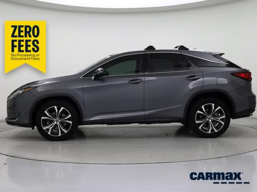 Gray 2020 Lexus RX 350