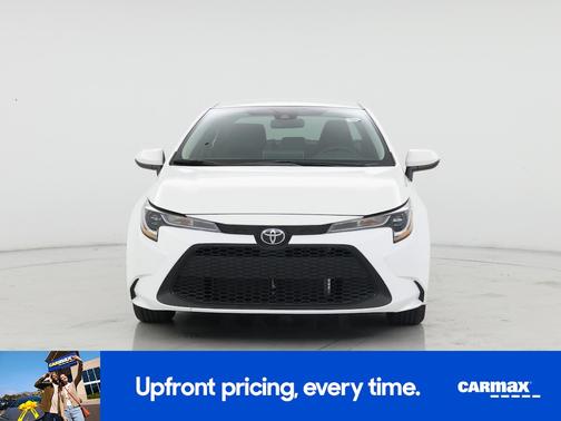 White 2020 Toyota Corolla LE