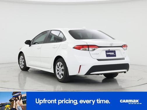 White 2020 Toyota Corolla LE