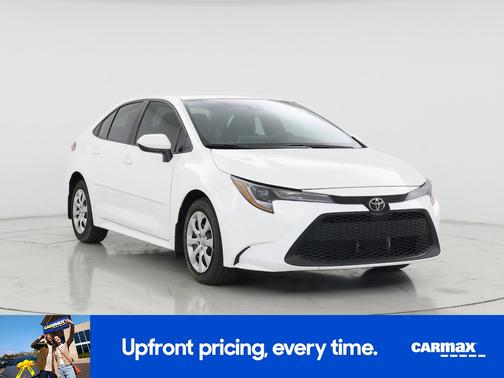 White 2020 Toyota Corolla LE