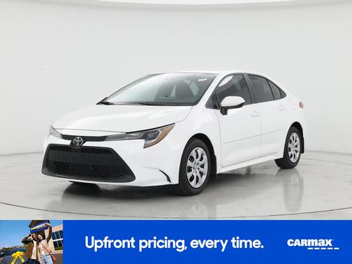 White 2020 Toyota Corolla LE