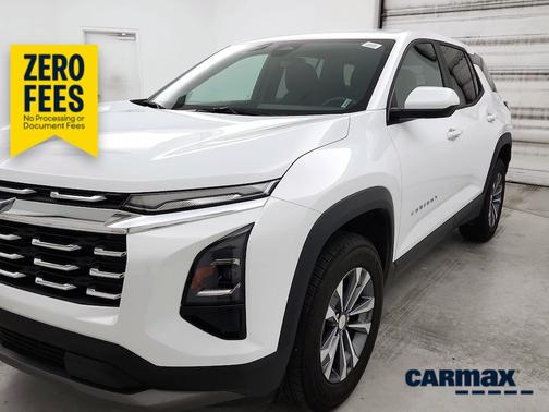 White 2026 Chevrolet Equinox LT