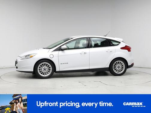 White 2016 Ford Focus Electric