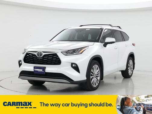 2023 Toyota Highlander Platinum