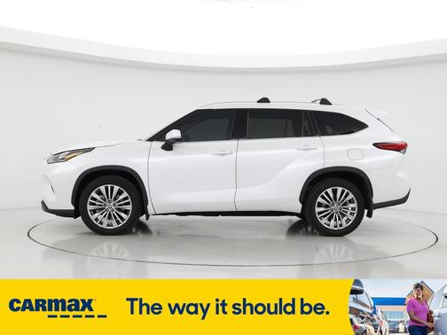 2023 Toyota Highlander Platinum