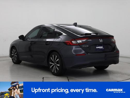 Gray 2024 Honda Civic EX-L