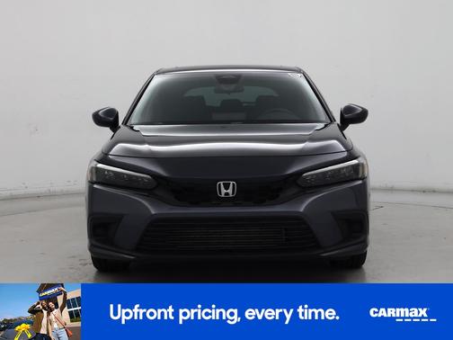 Gray 2024 Honda Civic EX-L