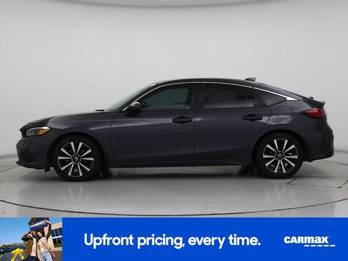 Gray 2024 Honda Civic EX-L
