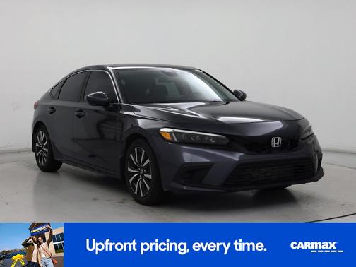 Gray 2024 Honda Civic EX-L