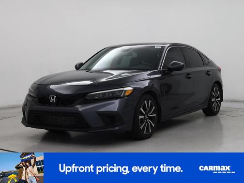 Gray 2024 Honda Civic EX-L