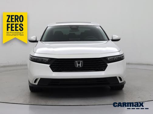 White 2023 Honda Accord EX
