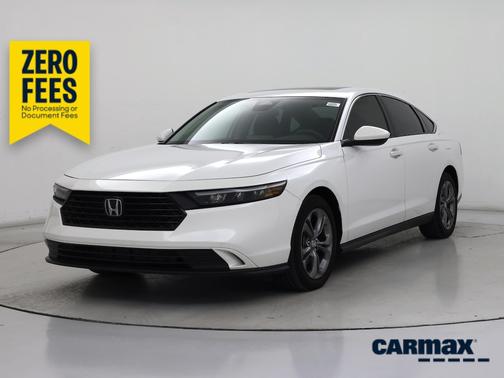 White 2023 Honda Accord EX