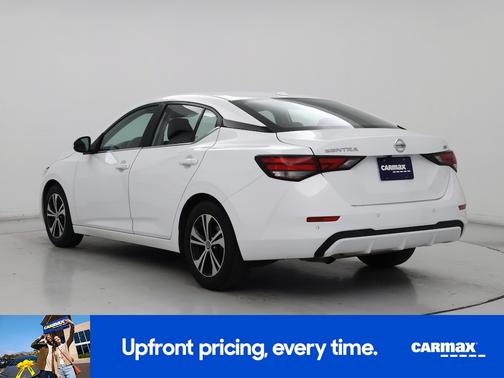 White 2023 Nissan Sentra SV
