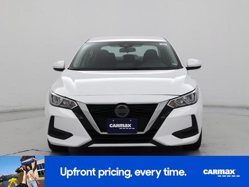 White 2023 Nissan Sentra SV