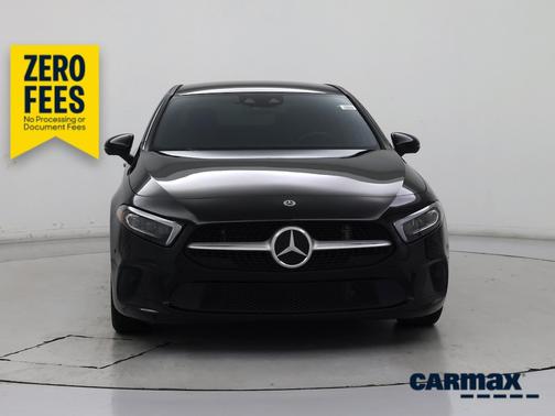 Black 2022 Mercedes-Benz A-Class