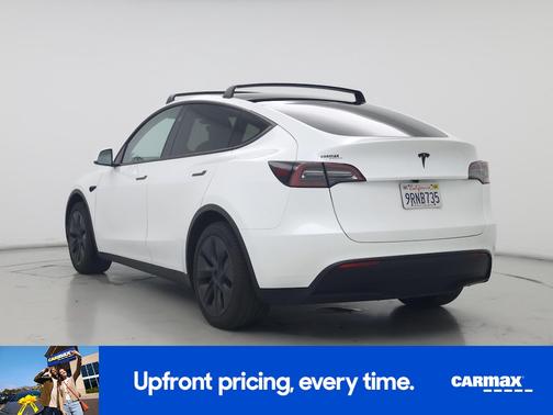 2025 Tesla Model Y Long Range