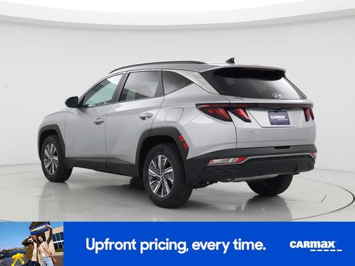 2024 Hyundai TUCSON Hybrid Blue