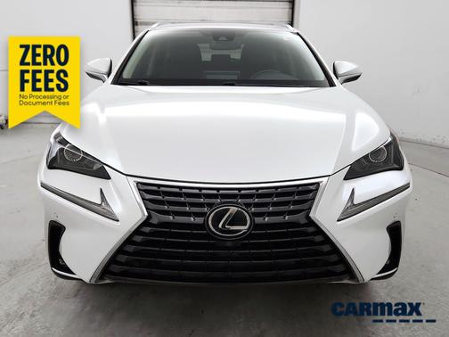 White 2021 Lexus NX 300