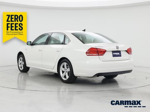 White 2015 Volkswagen Passat Limited Edition