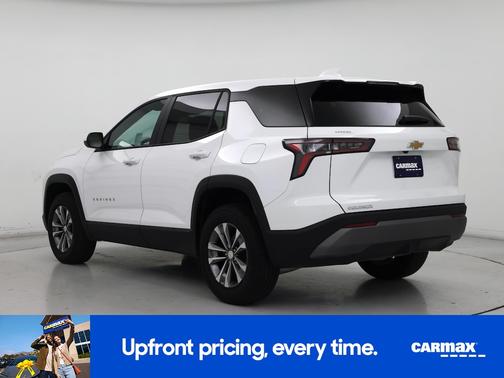 White 2025 Chevrolet Equinox LT