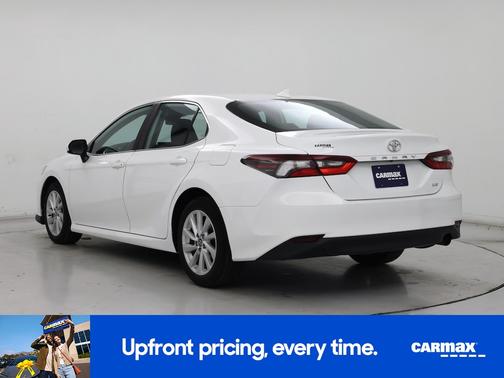 White 2024 Toyota Camry LE