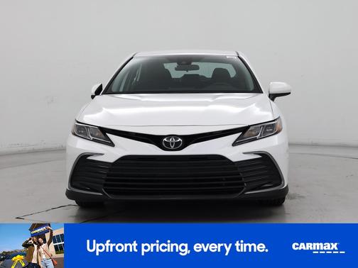 White 2024 Toyota Camry LE