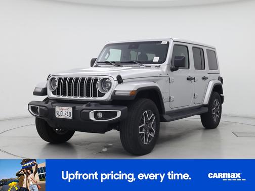 2024 Jeep Wrangler Sahara