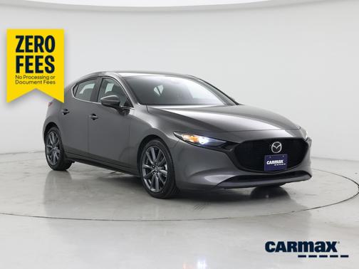 Gray 2019 Mazda Mazda3