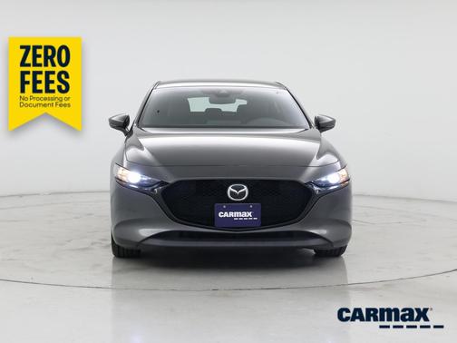 Gray 2019 Mazda Mazda3