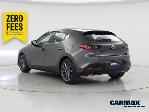 Gray 2019 Mazda Mazda3