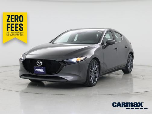 Gray 2019 Mazda Mazda3