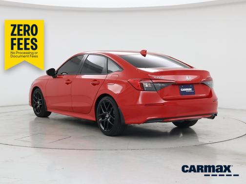 Red 2024 Honda Civic Sport