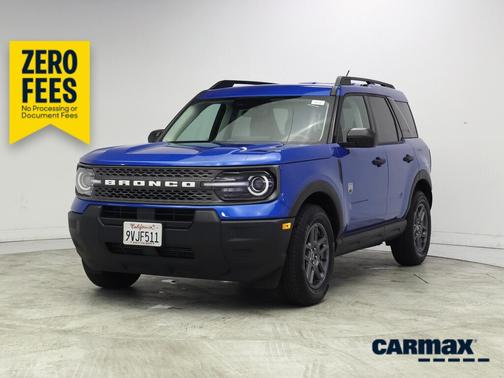Blue 2025 Ford Bronco Sport Big Bend