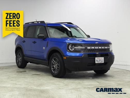 Blue 2025 Ford Bronco Sport Big Bend
