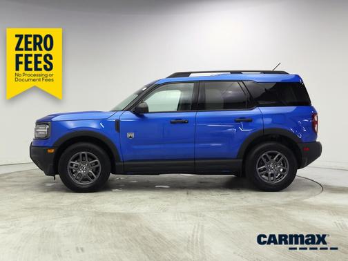 Blue 2025 Ford Bronco Sport Big Bend