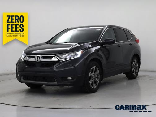 Gray 2019 Honda CR-V EX-L