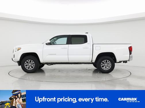 White 2020 Toyota Tacoma SR5