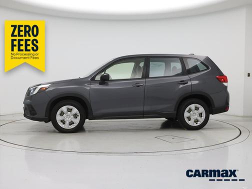 Gray 2023 Subaru Forester