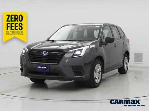 Gray 2023 Subaru Forester