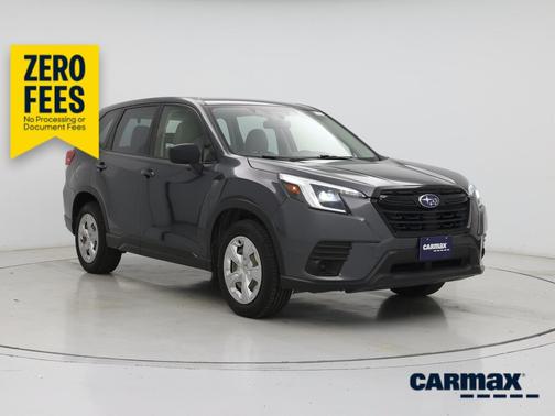 Gray 2023 Subaru Forester