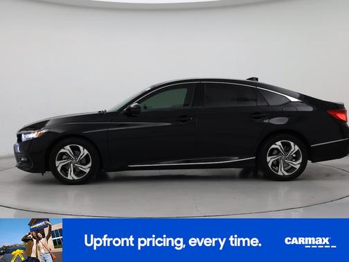Black 2018 Honda Accord EX-L
