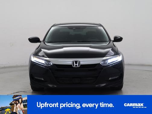 Black 2018 Honda Accord EX-L